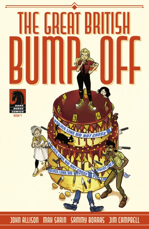 Arrivage du 11/04/2023 the great british bump off