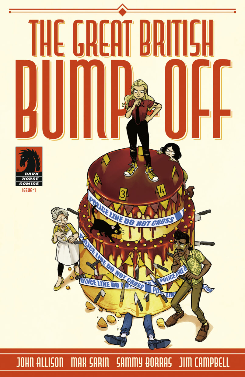 Arrivage du 11/04/2023 the great british bump off