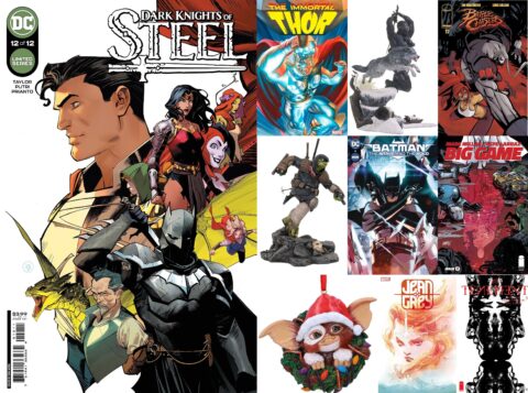 Arrivage des news US du 22/08/2023