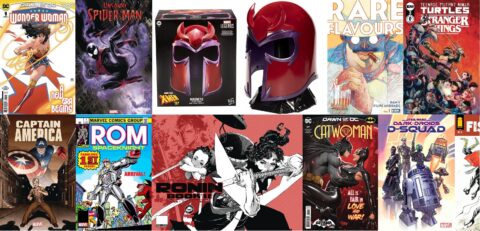Arrivage des news US du 20/09/2023