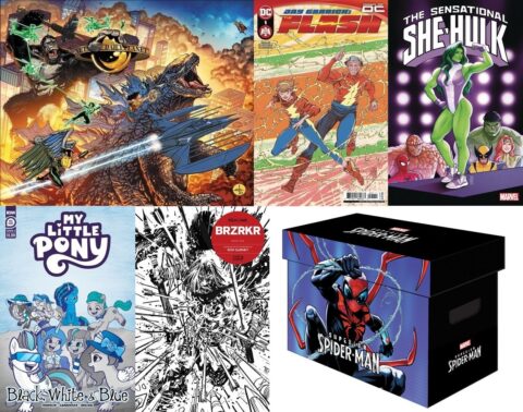 Arrivage des news US du 18/10/2023