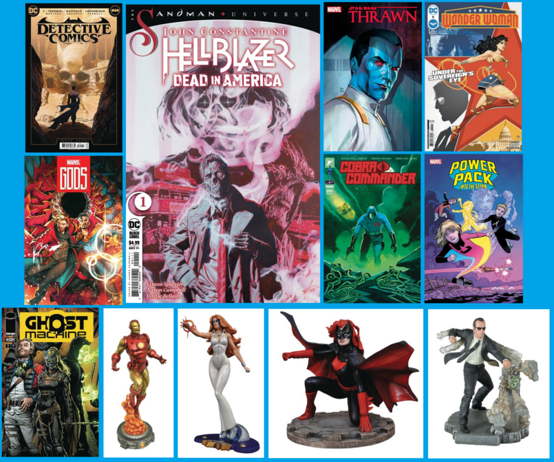 Arrivage des news US du 24/01/2024