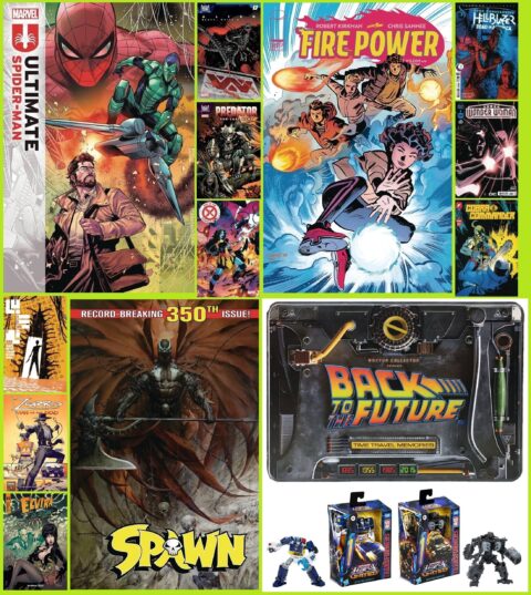Arrivage des news US du 20/02/2024