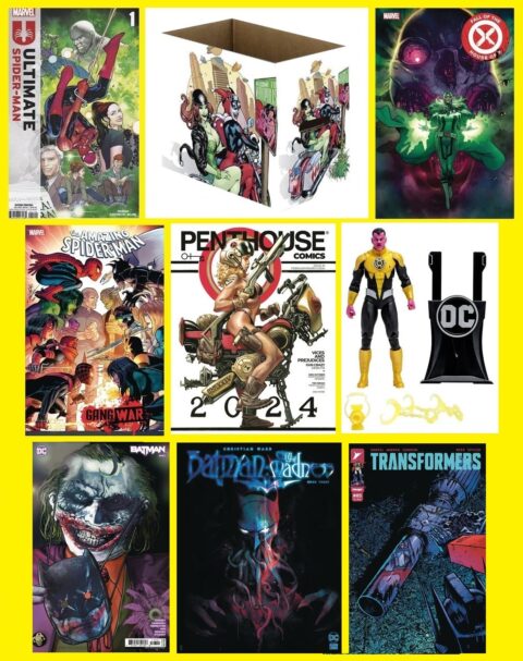 Arrivage des news US du 13/02/2024