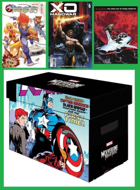 Arrivage des news US du 06/02/2024