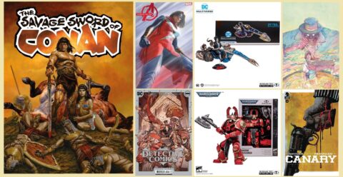 Arrivage des news US du 27/02/2024
