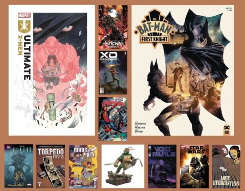 Arrivage des news US du 05/03/2024