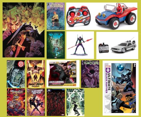 Arrivage des news US du 12/03/2024