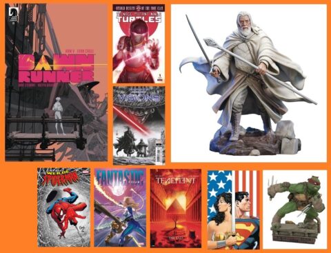 Arrivage des news US du 19/03/2024