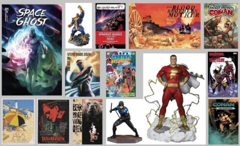 Arrivage des news US du 30/04/2024