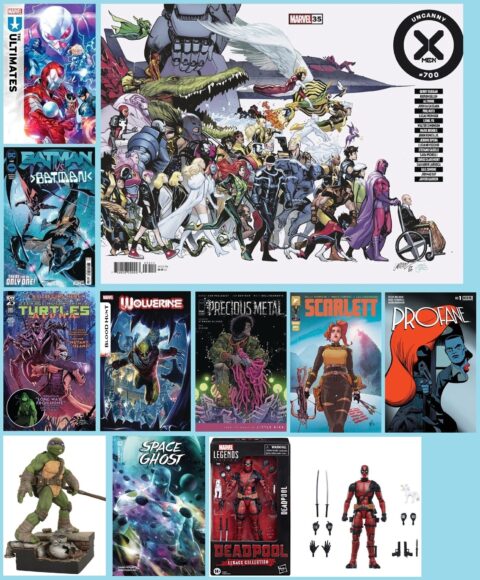 Arrivage des NEWS US du 05/06/2024