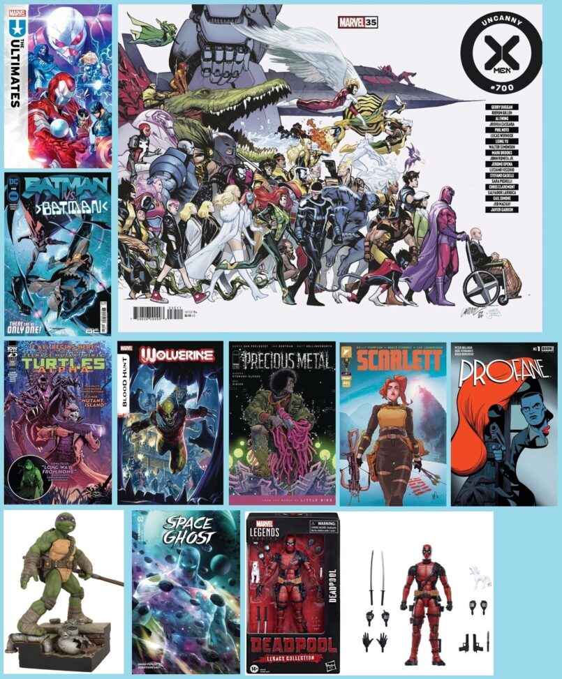 Arrivage des NEWS US du 05/06/2024