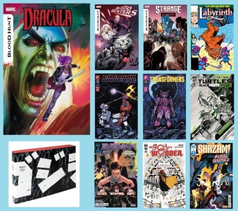 Arrivage des news US du 09/05/2024