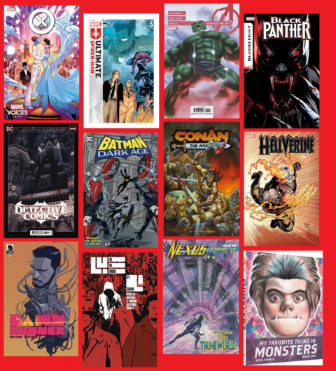 Arrivage des news US du 29/05/2024