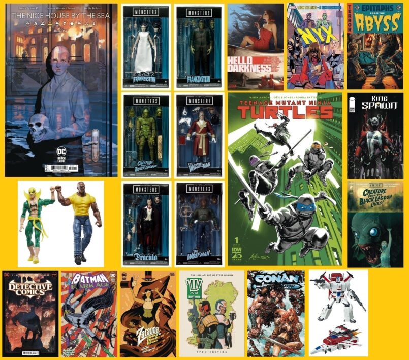 Arrivage des NEWS US du 24/07/2024