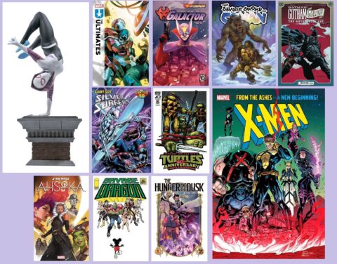 Arrivage des NEWS US du 10/07/2024