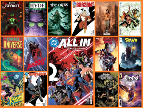 Arrivage des NEWS US du 02/10/2024