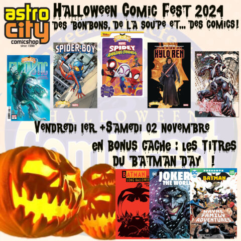 Halloween Comic Fest édition 2024