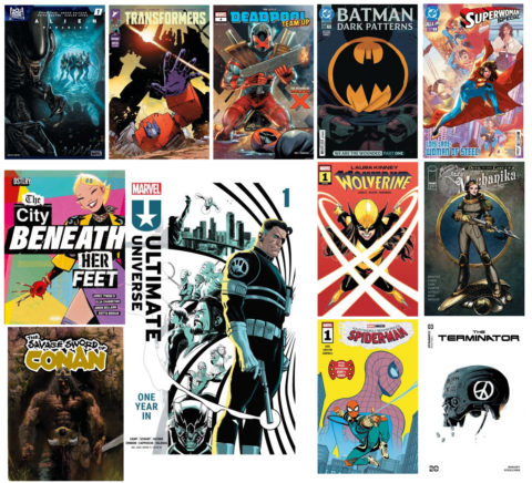 Arrivage des NEWS US du 11/12/2024