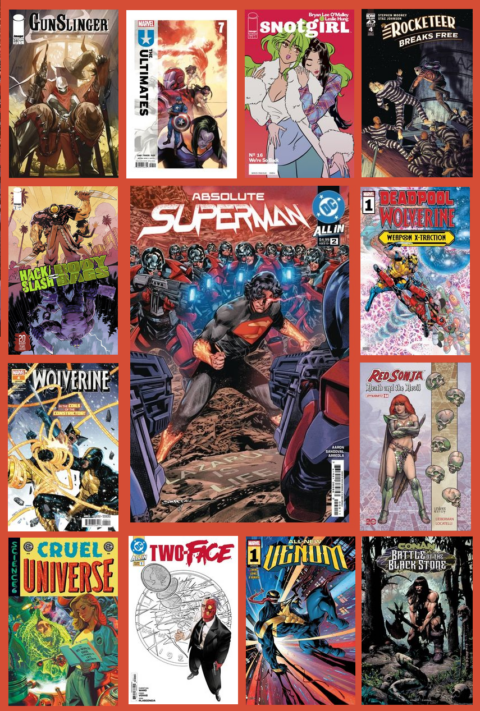 Arrivage des NEWS US du 04/12/2024