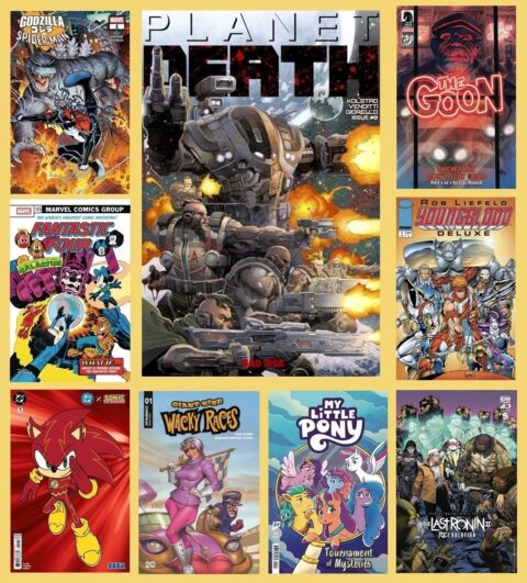 Arrivage des NEWS US du mercredi 30 avril 2025
