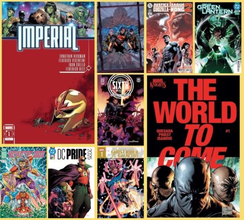 Arrivage des NEWS US du mercredi 04 juin 2025