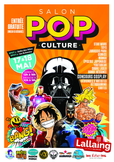 …un festival…. POP !