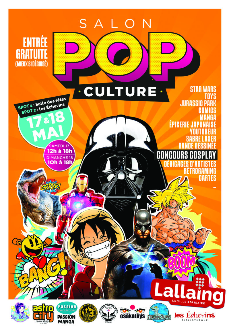 …un festival…. POP !