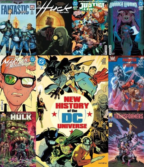 Arrivage des NEWS US du mercredi 25 juin 2025