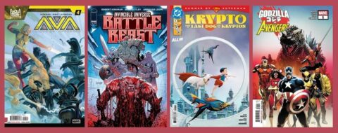 Arrivage des NEWS US du mercredi 18 juin 2025
