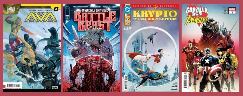 Arrivage des NEWS US du mercredi 18 juin 2025