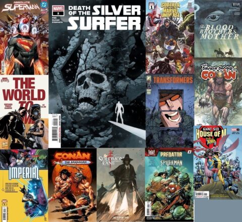 Arrivage des NEWS US du mercredi 16 juillet 2025