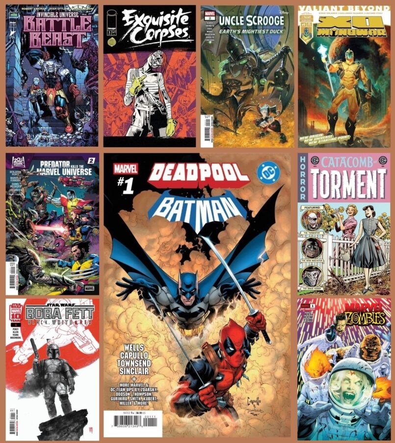 Arrivage des NEWS US du mercredi 17 septembre 2025