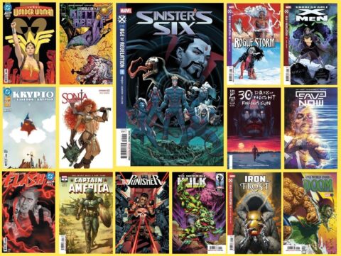 Arrivage des NEWS US du mercredi 15 octobre 2025