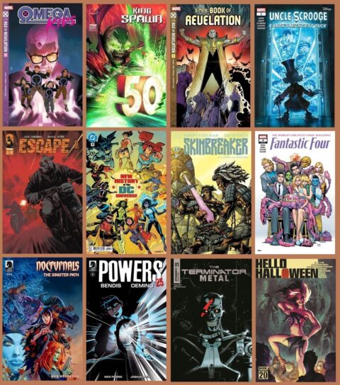 Arrivage des NEWS US du mercredi 22 octobre 2025