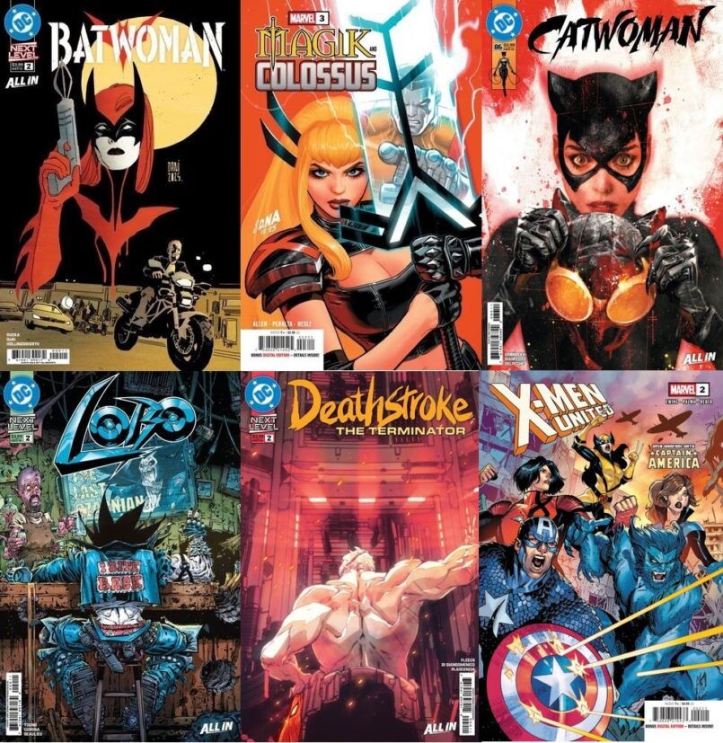 Arrivage des NEWS US du Jeudi 16 avril 2026 (…. peut-être….)