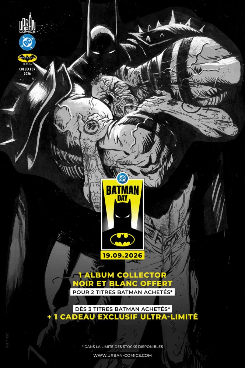 Samedi 19 septembre .. BATMAN DAY 2026 chez AstroCity